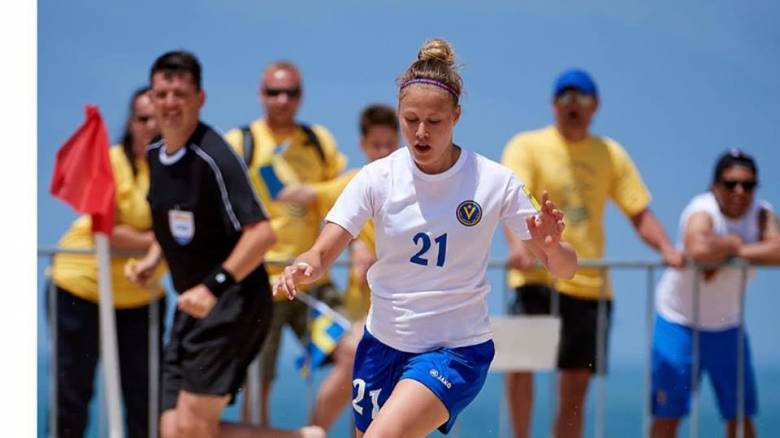 Portugáliában párhuzamosan női bajnokságot is szerveztek •  Fotó: BEACHSOCCER.COM