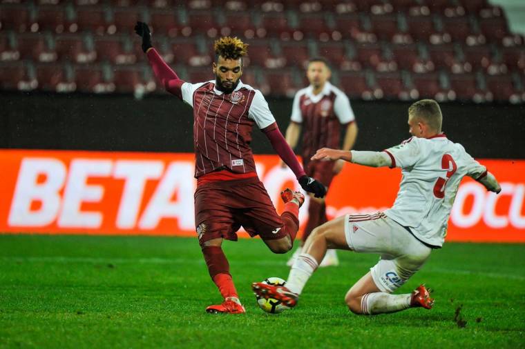 Oldatlan feszültség a Kolozsvári CFR és az FCSB fegyelmi csörtéjében