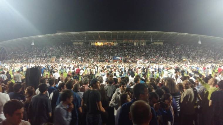 Székelyföld csapata Abháziában