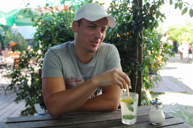 Mindig is az újat akarta kipróbálni