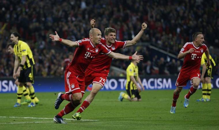 Londoni igazságtétel Robbennek és Heynckesnek