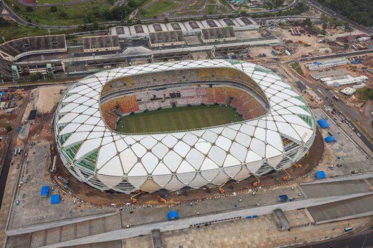 Stadionmustra a vb-rajt előtt