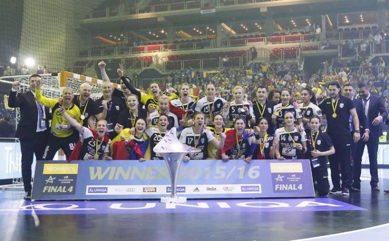 Bukaresti öröm Budapesten: BL-győztes a CSM