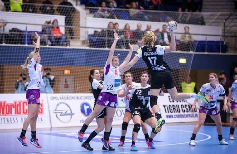 Kézi BL: magyar és román továbbjutás