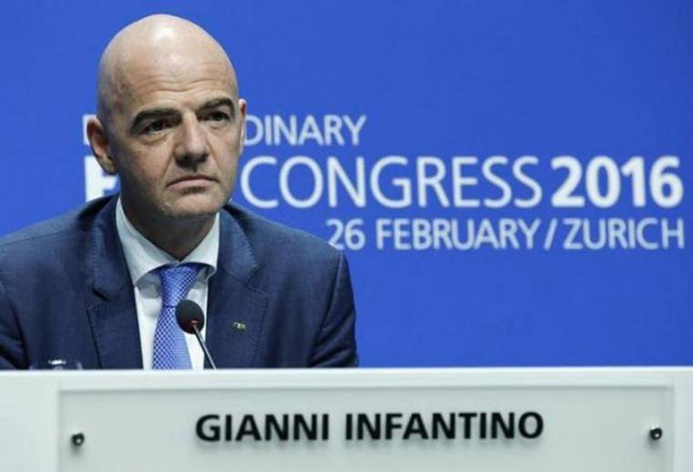 Infantino: visszahozni a labdarúgást a FIFA-ba és a FIFA-t a labdarúgásba