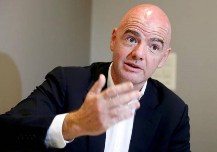 Infantino megígérte, Infantino betartotta