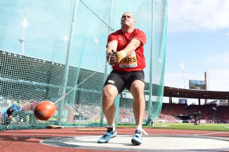 Pars Krisztián, a verhetetlen