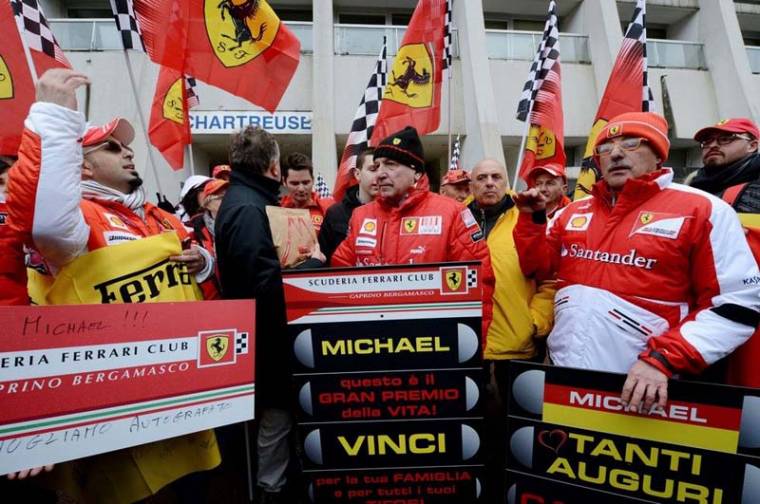 Világaggodalom Schumiért: felébred a világbajnok?