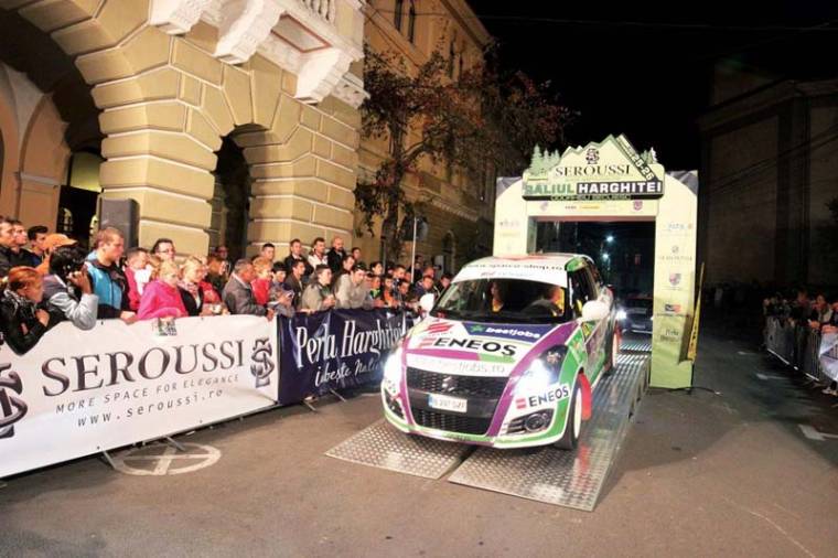 Székelyudvarhely, a ralifellegvár