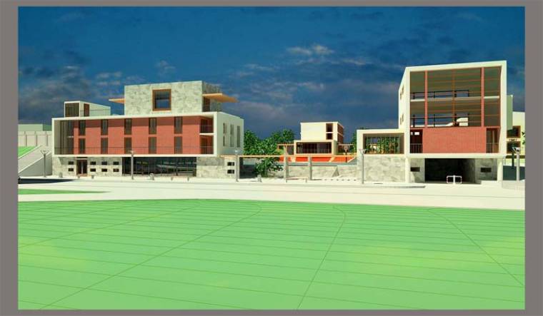 Sepsiszentgyörgyi sportiskola: új arculat, szebb jövő