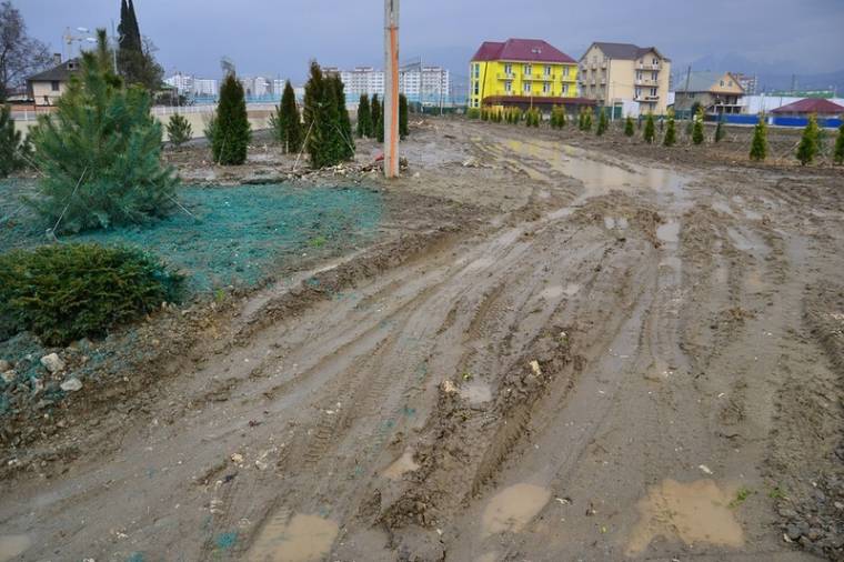 Szellemvárossá vált Szocsi