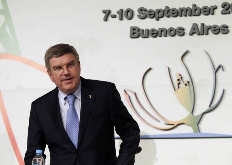 Thomas Bach, a „gyűrűk ura”