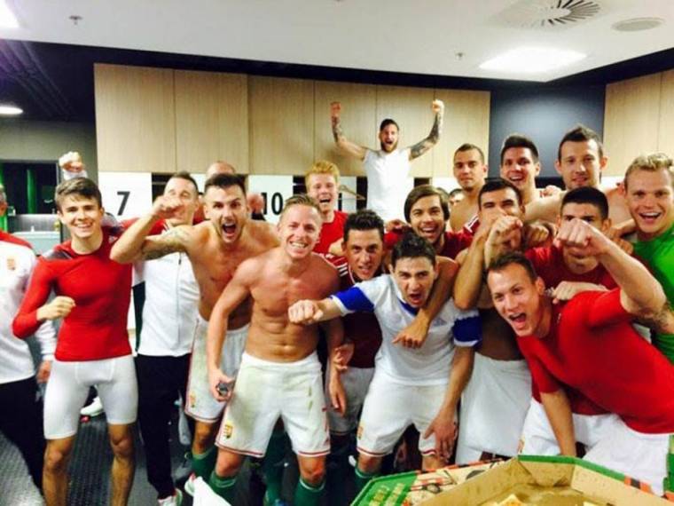 Románia a második, Magyarország a harmadik