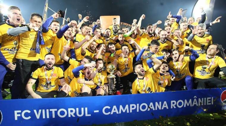 Lausanne-ban is a Viitorul „lett” Románia labdarúgóbajnoka