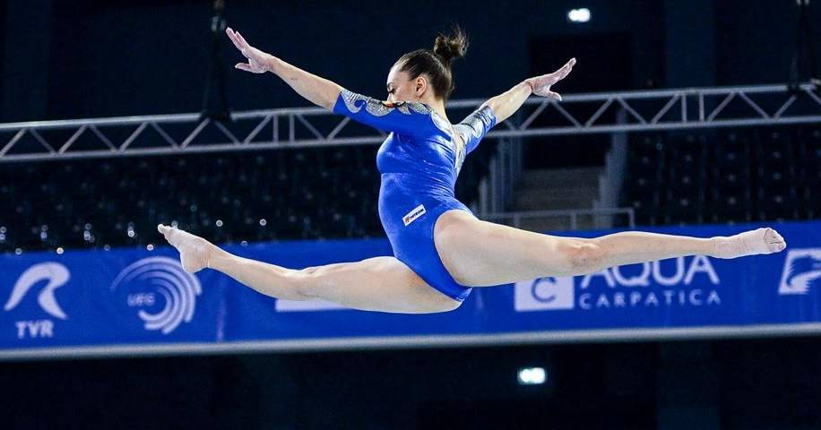 Néhány napig Erdély fővárosa volt a tornasport európai központja, a leglátványosabb tornaelemekben gyönyörködhettek a nézők &bullet;  Fotó: CLUJEUROGYM2017.RO