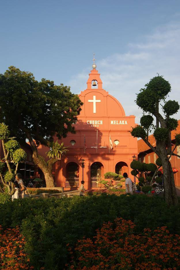 Melaka holland temploma &bullet;  Fotó: Csermák Zoltan