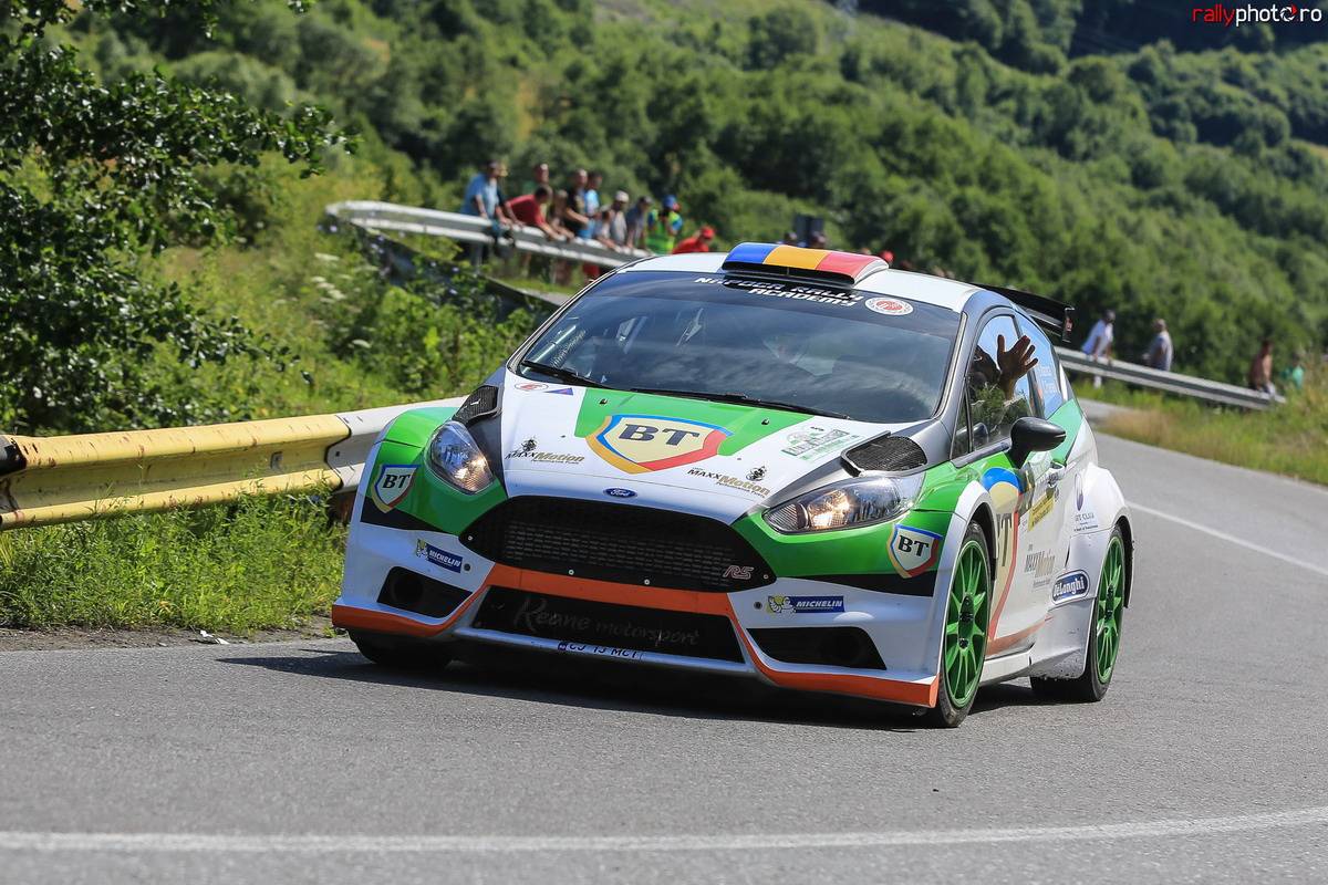 Bogdan Marişca kocsija: kemény harc volt az első helyért &bullet;  Fotó: Balázs Attila