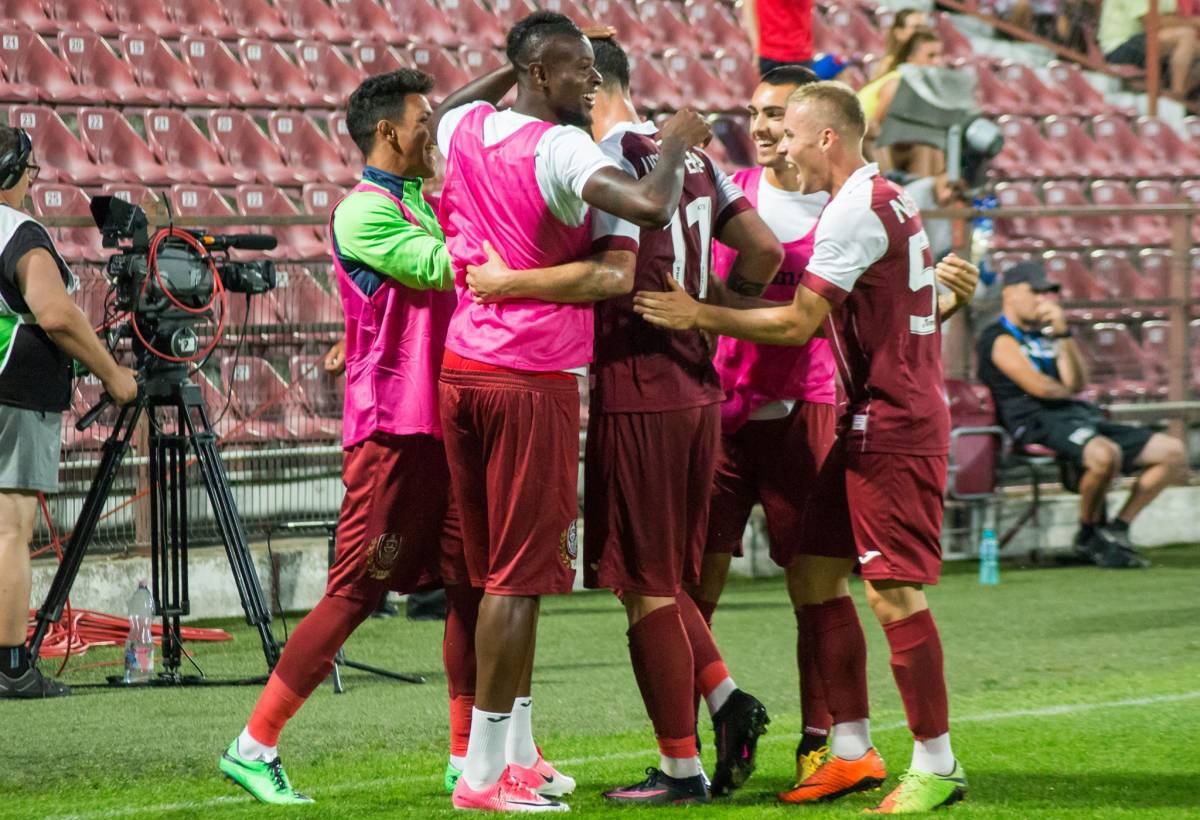 CFR–Viitorul: 2-0 &bullet;  Fotó: Riti Attila