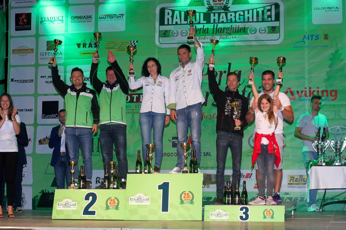 A 2005-ös bajnok Marișca 2001, 2002 és 2003 után idén is megnyerte a Hargita Gyöngye Ralit &bullet;  Fotó: Pál Árpád