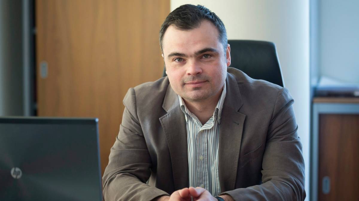 Vaszily Miklós szerint az MTVA mindent elkövet, hogy 2018-tól minden fontosabb sportesemény közvetítése Erdélyben is nézhető legyen magyar nyelven •  Fotó: MTI