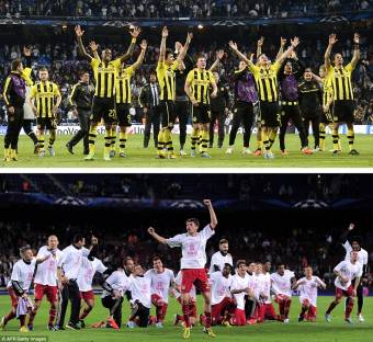 Német El Clasico a BL döntőjében