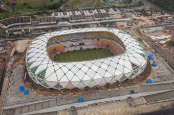 Stadionmustra a vb-rajt előtt