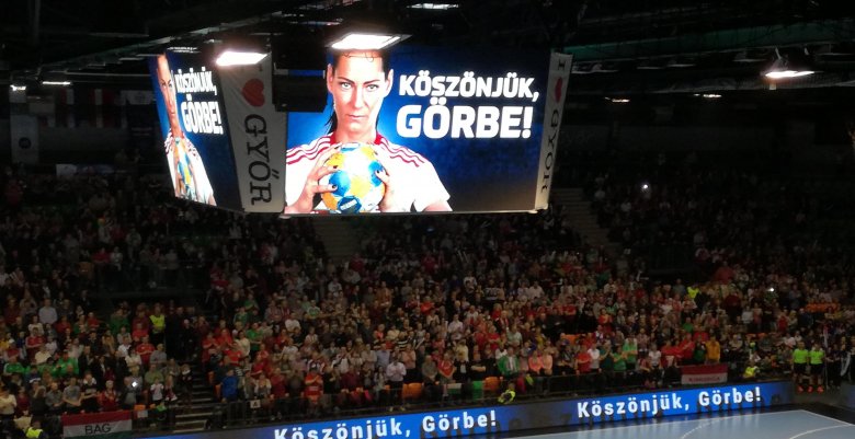 A világ egyik legjobb játékosa vonult vissza a magyar válogatottól •  Fotó: Ilyés Szabolcs