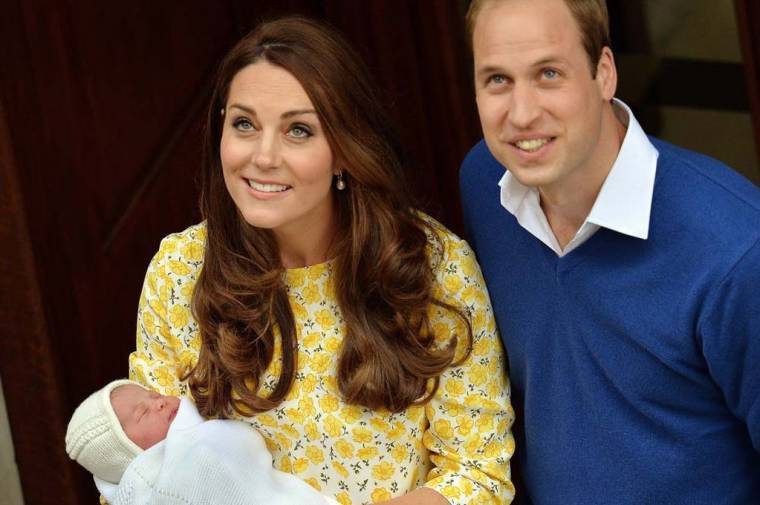 Hercegnő született Londonban