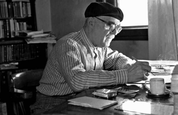 Székely szolgálólány volt Arghezi anyja