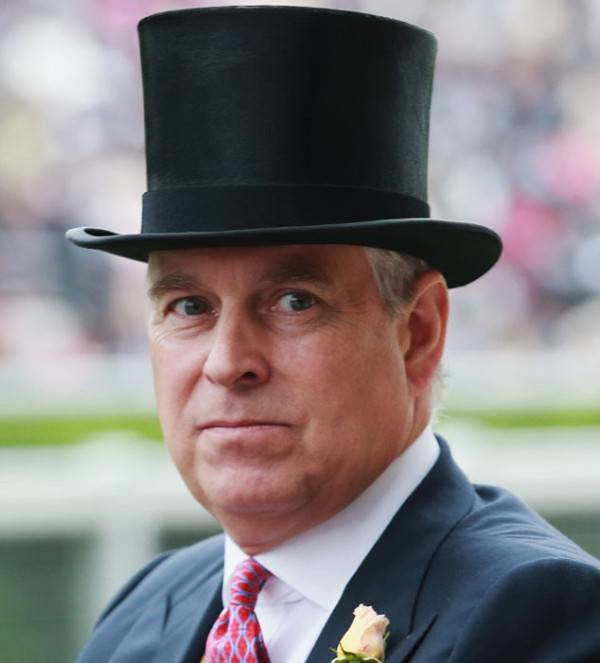 Szexbotrányba keveredett a yorki herceg