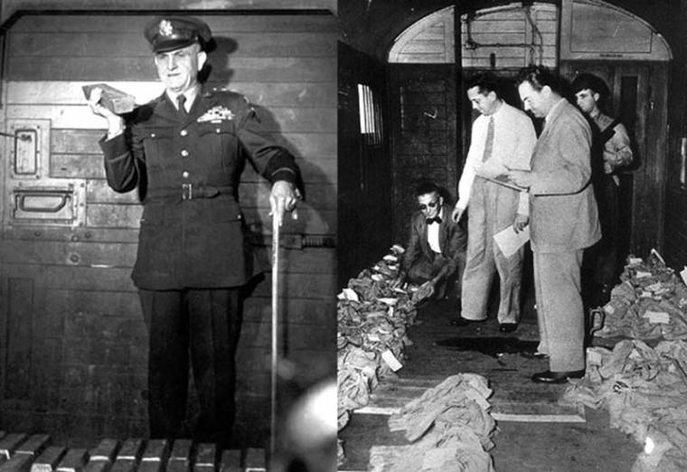 Megy az aranygőzös...