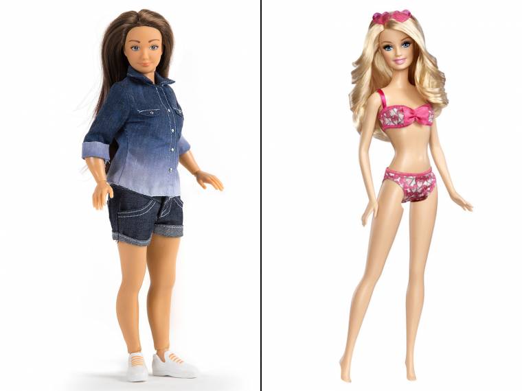 Viszlát, Barbie! Üdv, valóság!