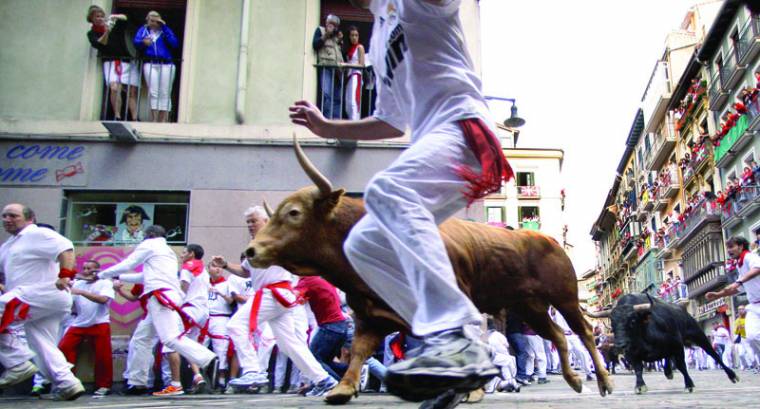A bikákkal a nap is felkel