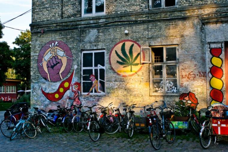 Christiania, a szabad város
