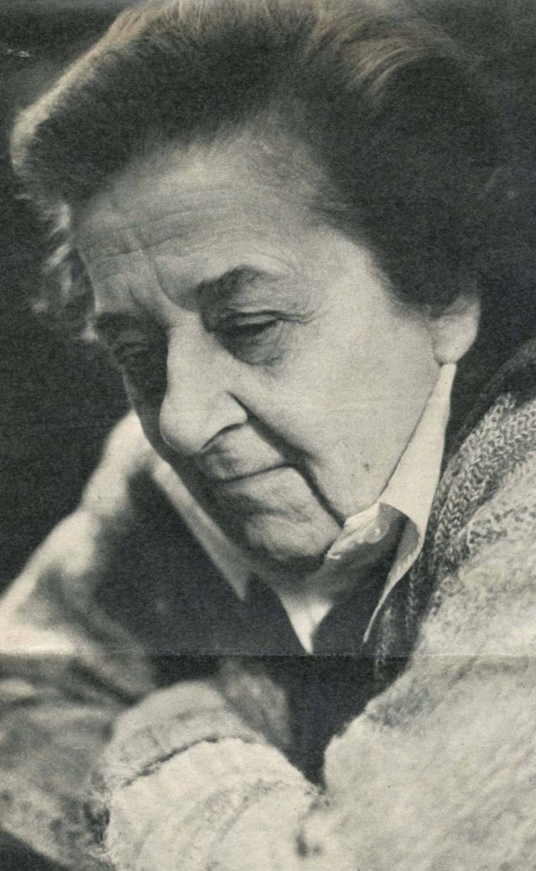 A fiatalon is öreg Gobbi Hilda