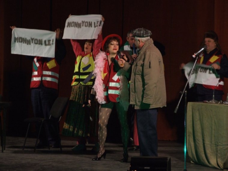 A kabaré, mint társadalmi szükséglet