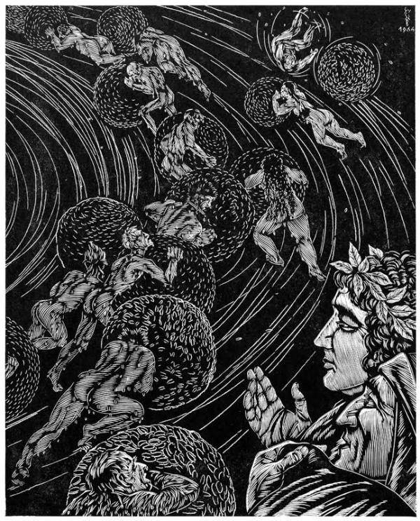 Fába metszett világ