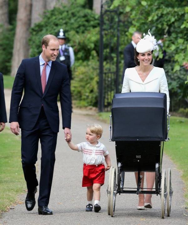 Charlotte példátlan keresztelője