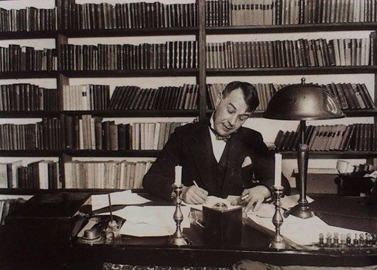 Édes Anna korrajza Kosztolányi Dezsőről