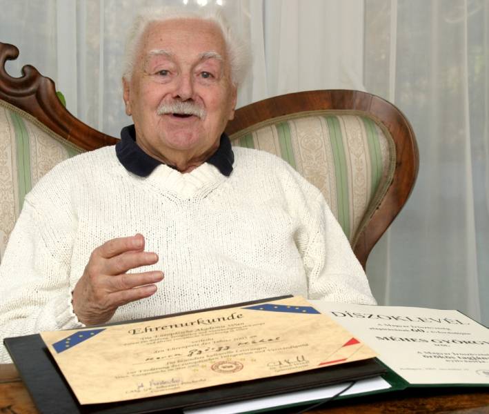 Több nemzedék írója: Méhes György