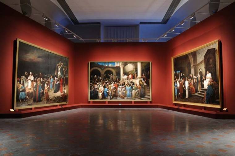 Munkácsy, az amerikai milliomosok kedvence