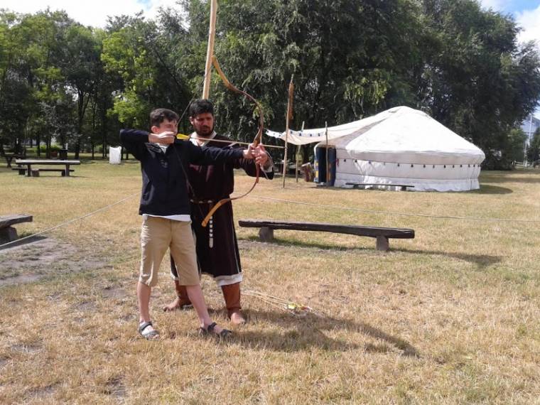 A Kárpát-medence Ópusztaszeren