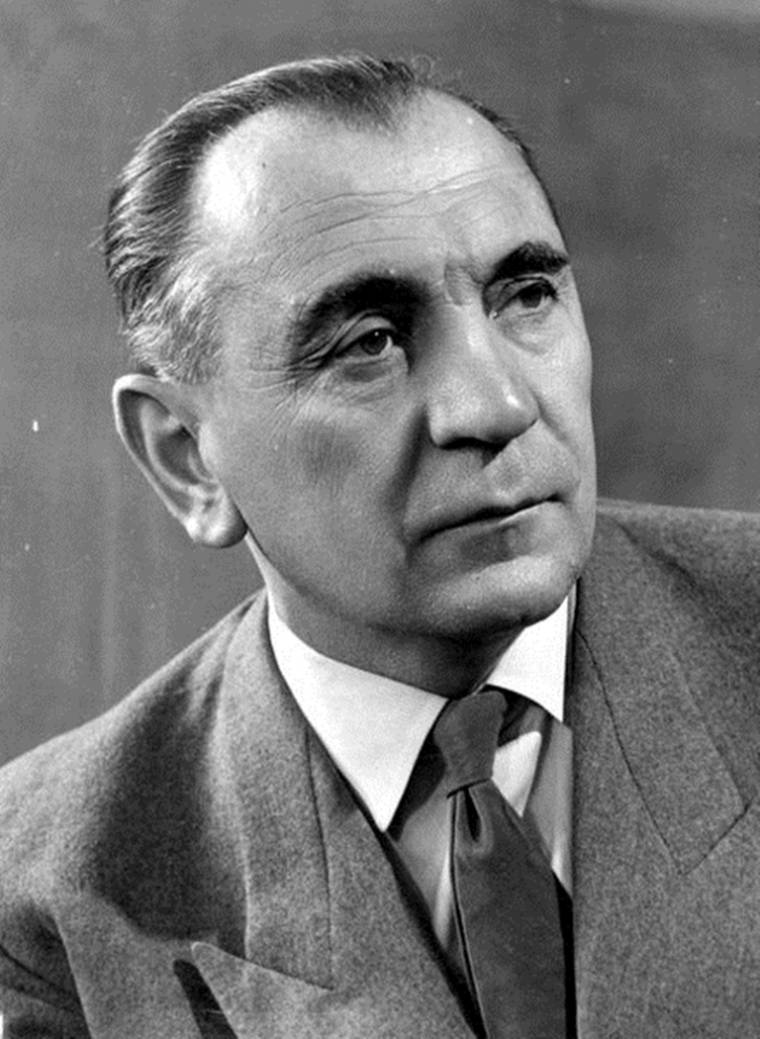 Sebes Gusztáv, a focizsenik mestere