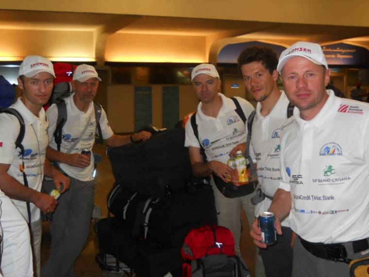 Jól döntöttek a Himalájában Török Zsolték