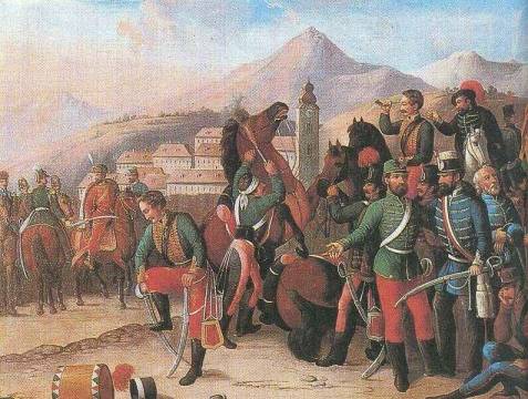 Világosnál sötét idők kezdődtek