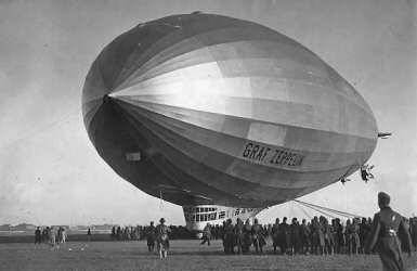 Zeppelinek felemelkedése és bukása