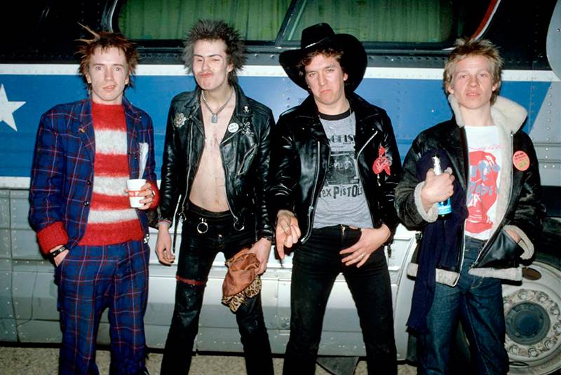 A Sex Pistols fénykorában: a zenében nem sok maradandót alkottak, botrányból viszont annál többet 
