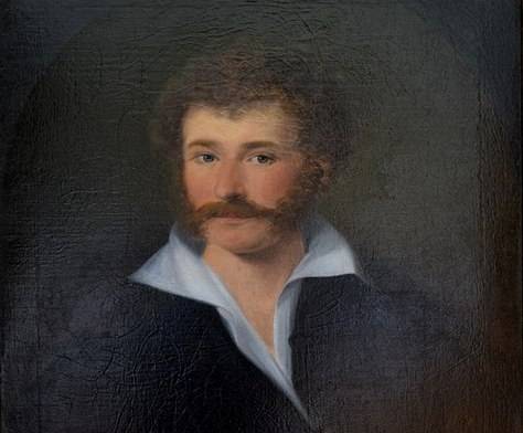 Kisfaludy sokáig nem tudta eldönteni, költő legyen vagy festő 