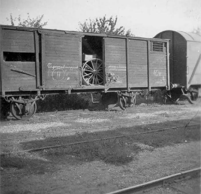 &bullet;  Fotó: Felvidéki kitelepítések