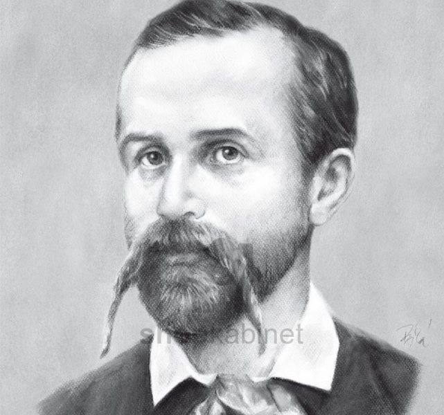 Madách Imre portréja 